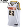 Dres Denver Nuggets Zeke Nnaji 22 Nike 2022-23 Association Edition Bijela Swingman - Dječji
